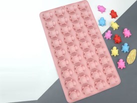 Molde silicona 36 mini tortuguitas